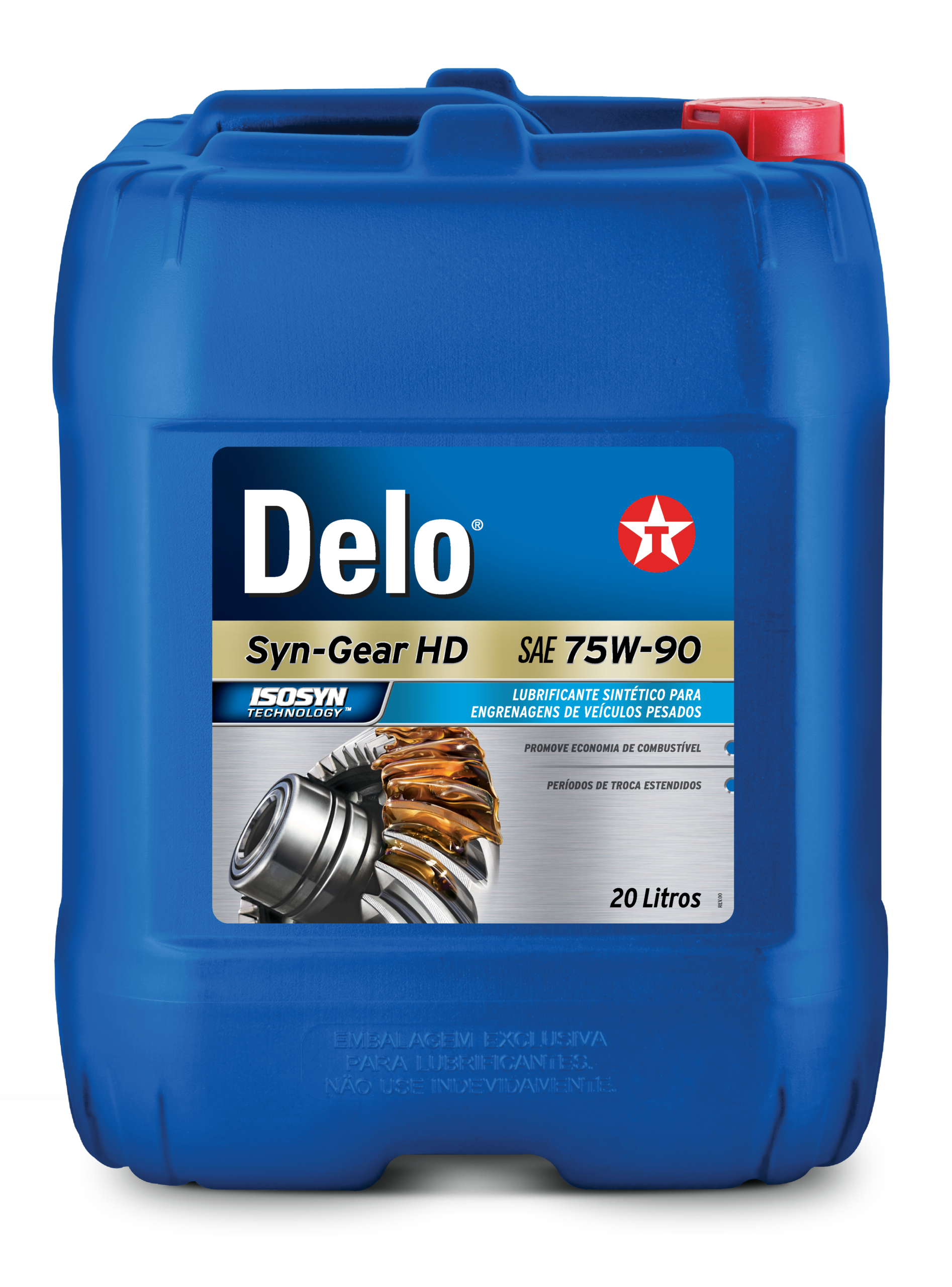 Delo Syn Gear HD 75w90 1 Delo Syn Gear HD 75w90