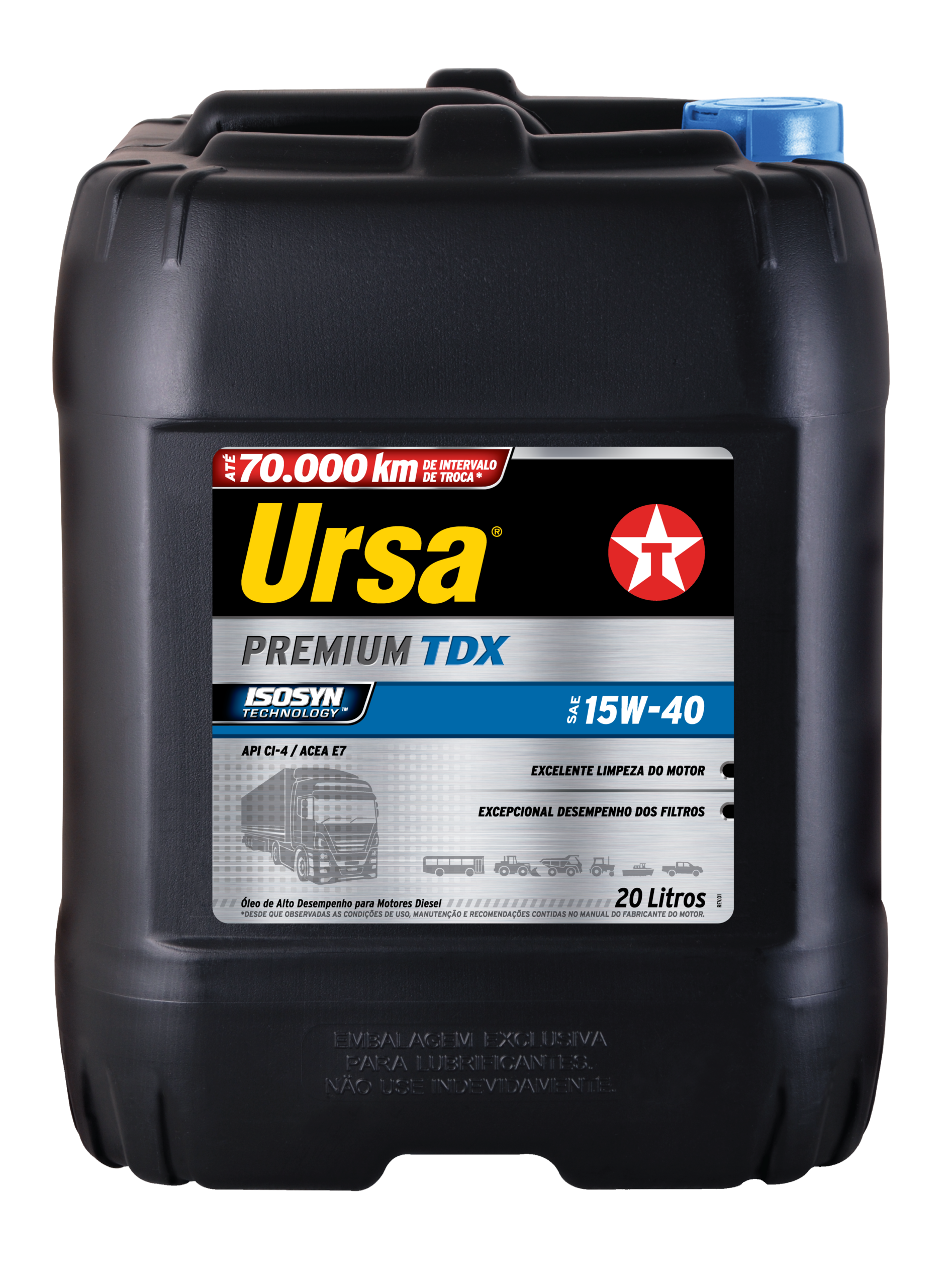 Ursa Premium TDX Sae 15w-40 1 Ursa Premium TDX Sae 15w-40